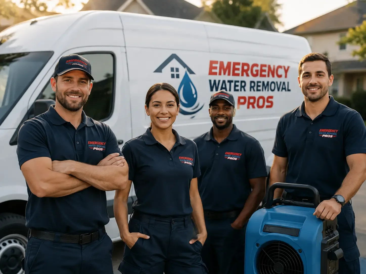 Emergency Water Removal company in Bay City, OR