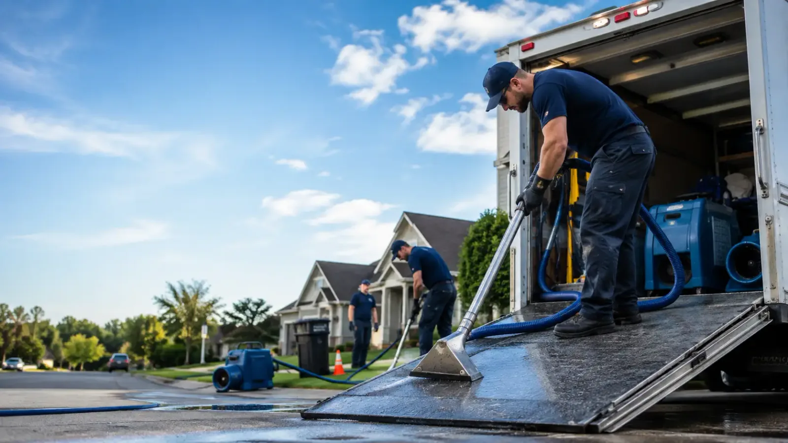 Emergency Water Removal in Bay City, OR near me